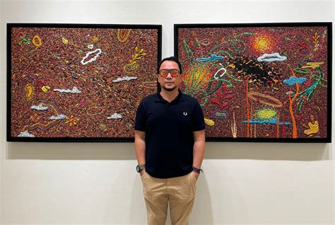 binong javier|Binong Javier Depicts Cosmic.